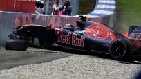 Daniil Kvyat crash 2016 Austrian Grand Prix qualifying