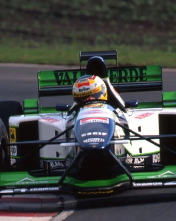 minardi m195