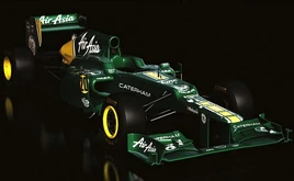 Caterham CT01