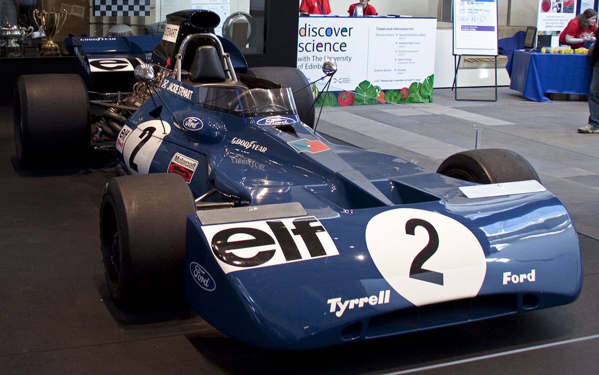 ポールズ・モデル１／１８ ティレル フォード 00３　1971年　セベール 仕様 ポールズ・モデル1／18 ティレル フォード 003 1971年