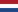  オランダの国旗。 svg