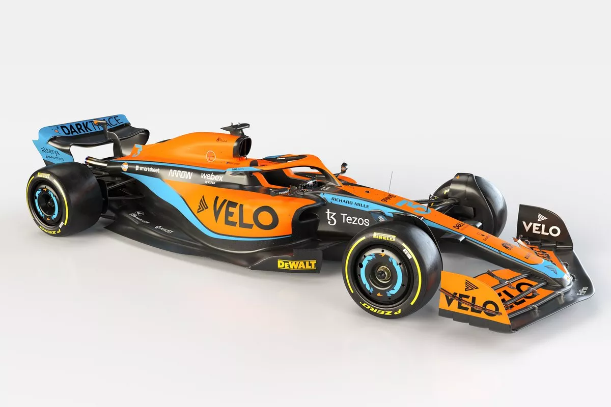 Formula 1  McLaren F1 unveils the MCL60