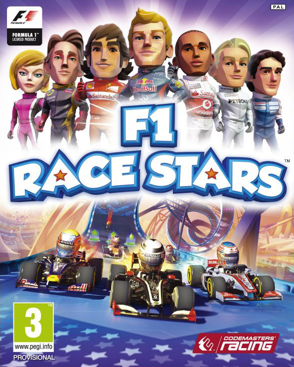 f1 superstars