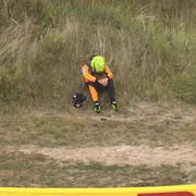 Norris after his unfortunate DNF on the last laps of the 2025 Dutch Grand Prix