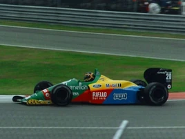 Thierry Boutsen 1988 Canada