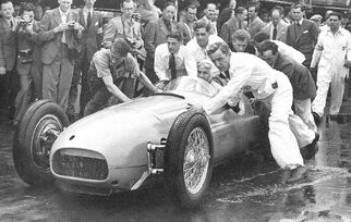 1950 Sommer BRM