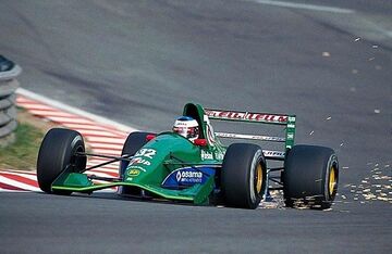 Jordan 191 Formula 1 Wiki Fandom