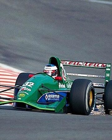 Jordan 191 The Formula 1 Wiki Fandom