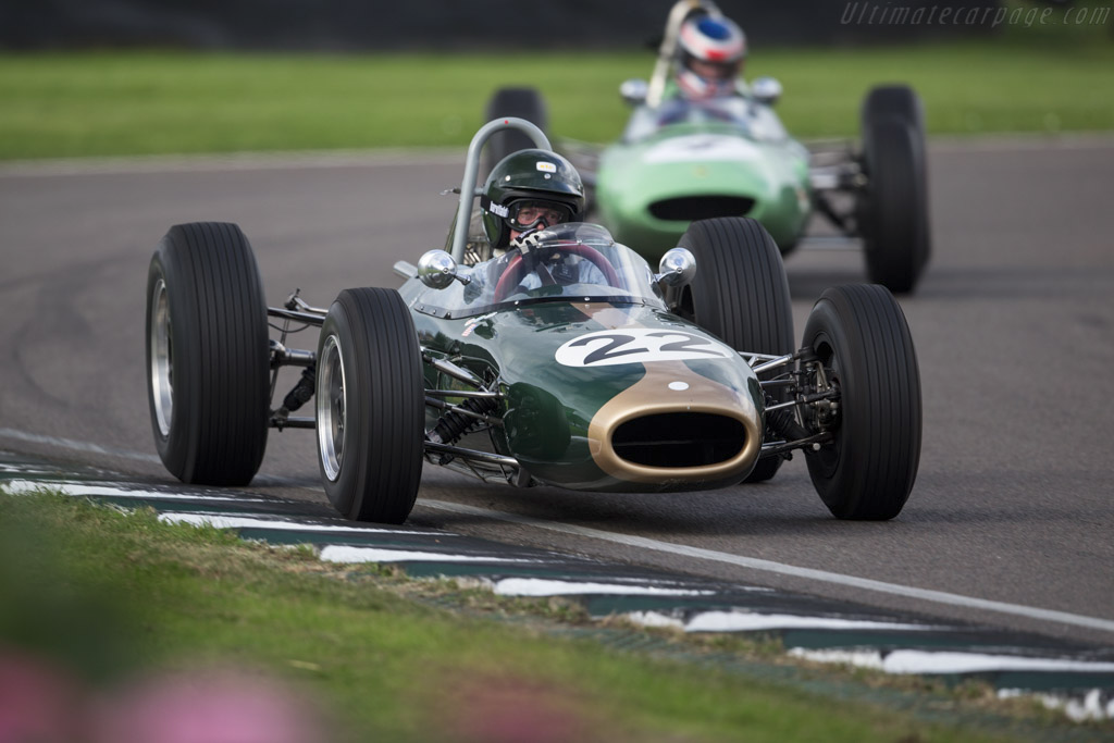 Formule 1 Brabham BT7 #18 GP United Kingdom 1966 - 1:43 - Spark - HMKT