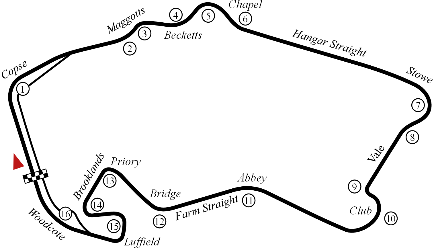 Silverstone Circuit The Formula 1 Wiki Fandom