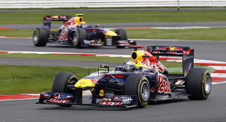 British GP Red Bull 0