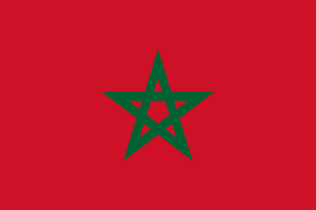 Flag of Morocco