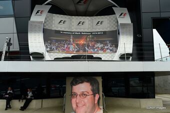 MarkRobinsonTribute