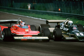 Villeneuve Patrese 1979 Belgian Grand Prix