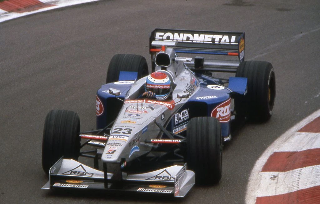 Minardi M198 | Formula 1 Wiki | Fandom