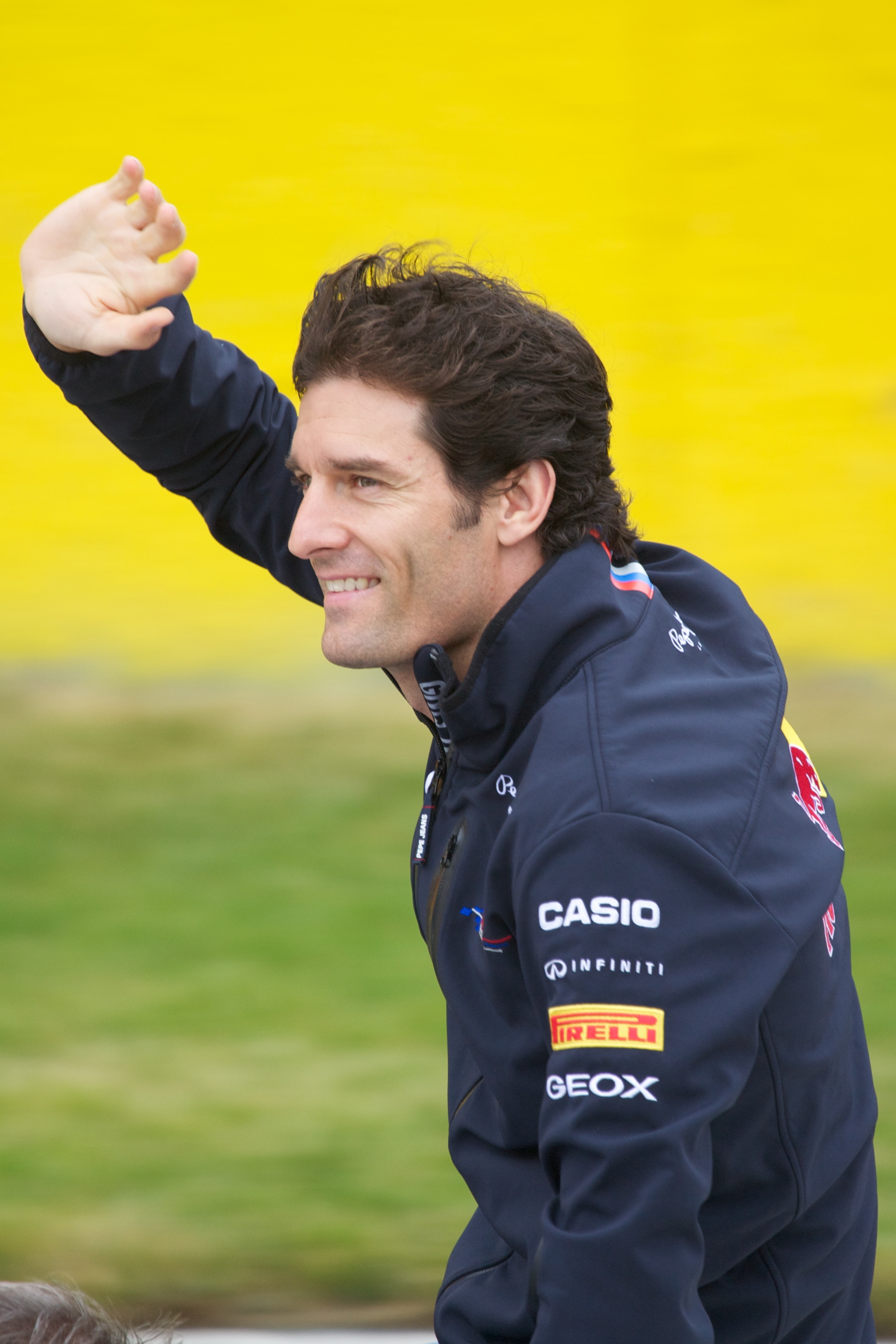 mark webber f1