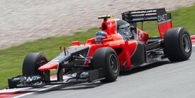 Marussia MR01