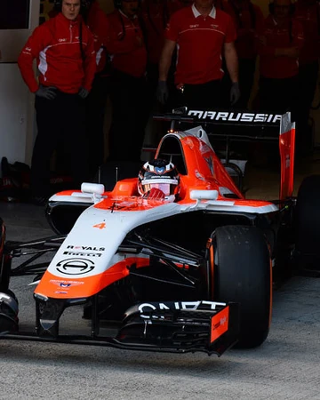 marussia ferrari