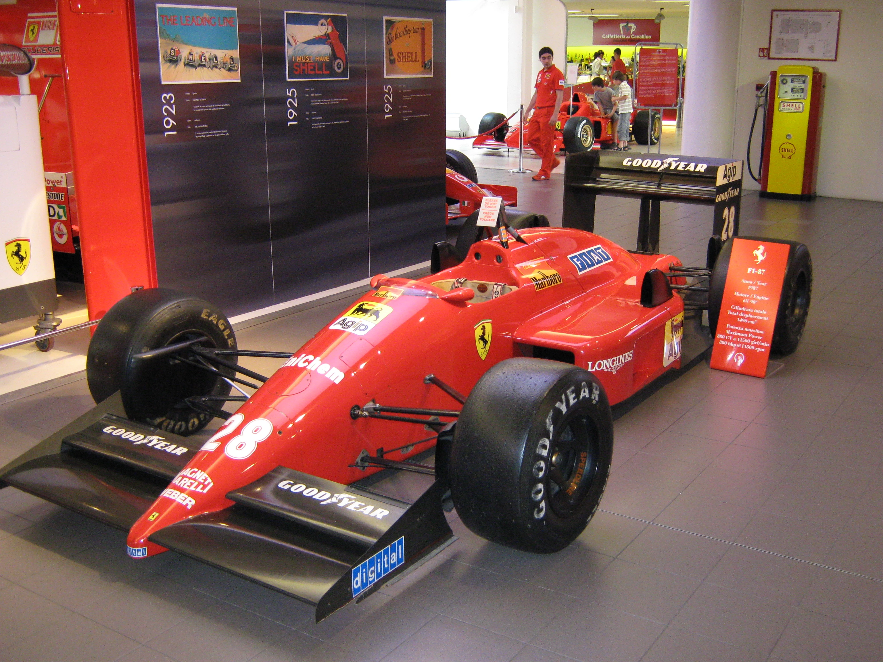 Ferrari F1/87 | Formula 1 Wiki | Fandom