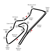 Circuit Doningtonpark pre 2010