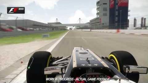 F1 2013 Nürburgring Hotlap