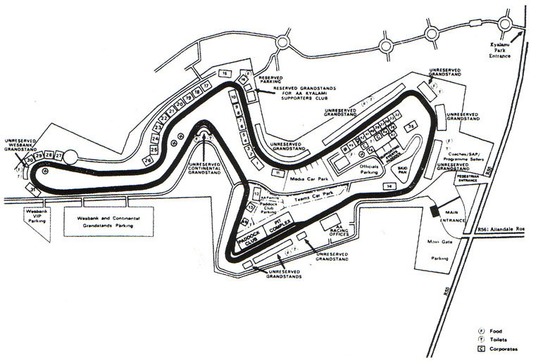 Kyalami Circuit Formula 1 Wiki Fandom 0298