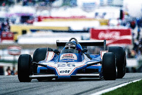 Laffite 1979 Austrian Grand Prix