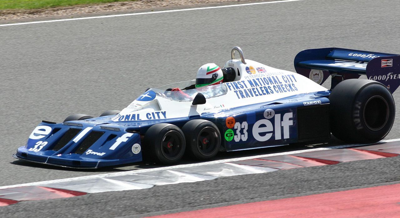 Tyrrell P34 | Formula 1 Wiki | Fandom