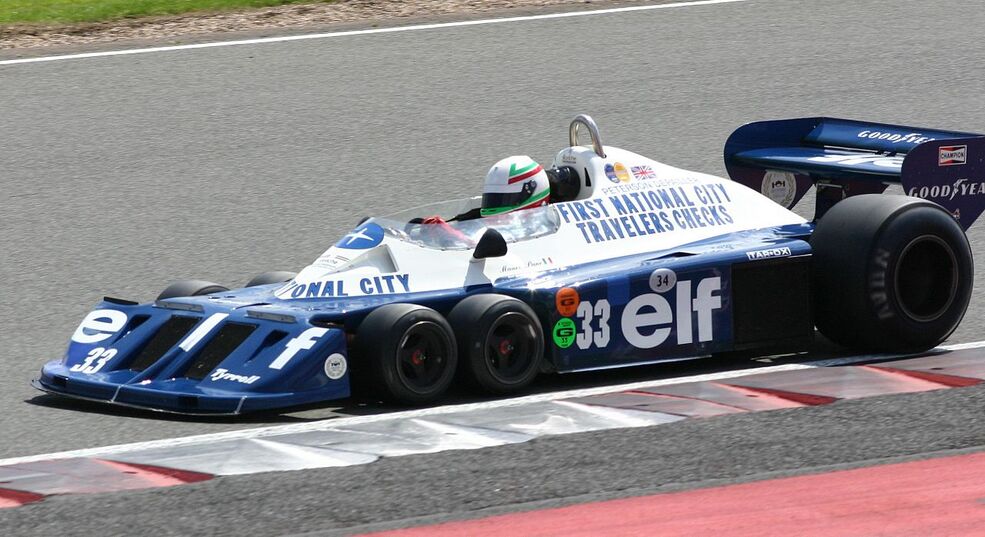 【QuartzoQ】TYRRELL P34 BRITISH 1976 #Q2 Tyrrell P34 (F1 racing) 1976 - Car Voting - FM - Official