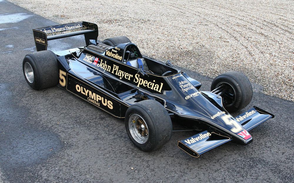 Lotus 79 | The Formula 1 Wiki | Fandom