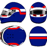 Patrick Depailler Helmet