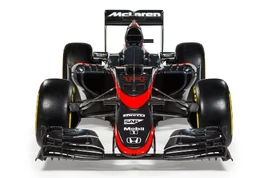McLaren MP4-30 new livery