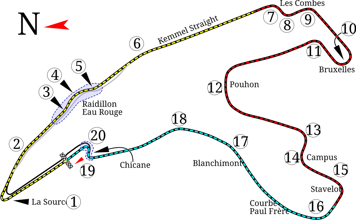 2013 Belgian Grand Prix Formula 1 Wiki Fandom