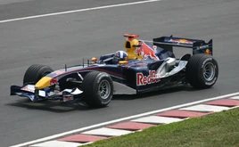 Coulthard RedBull Canada2005