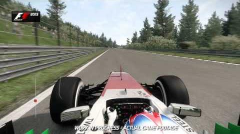 F1 2013 Spa Francorchamps Hotlap