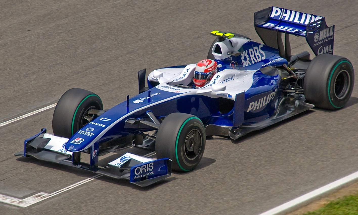 スポーツ選手 K.Nakajima 2009 Williams D Jacket Japanese Formula