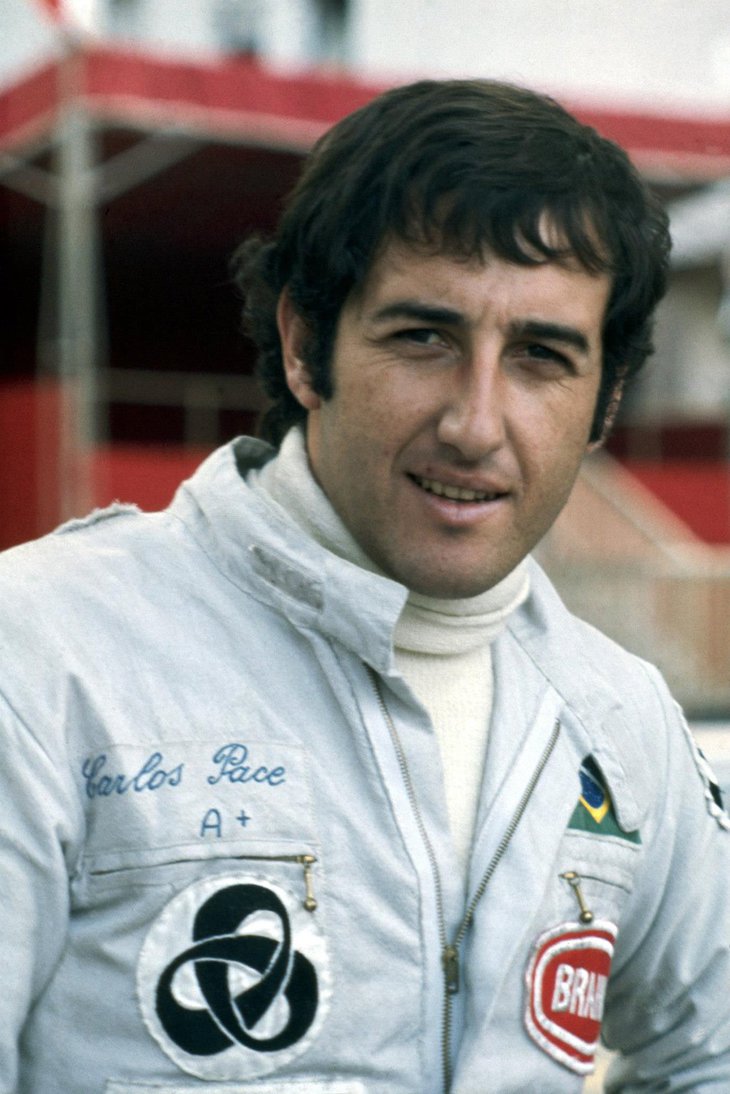 Formula One World Championship: Winner Carlos Pace Brabham