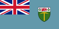 Flag of Rhodesia 1964-68