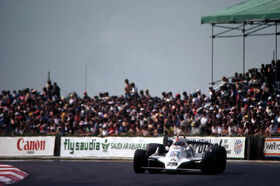 Regazzoni 1979 British Grand Prix