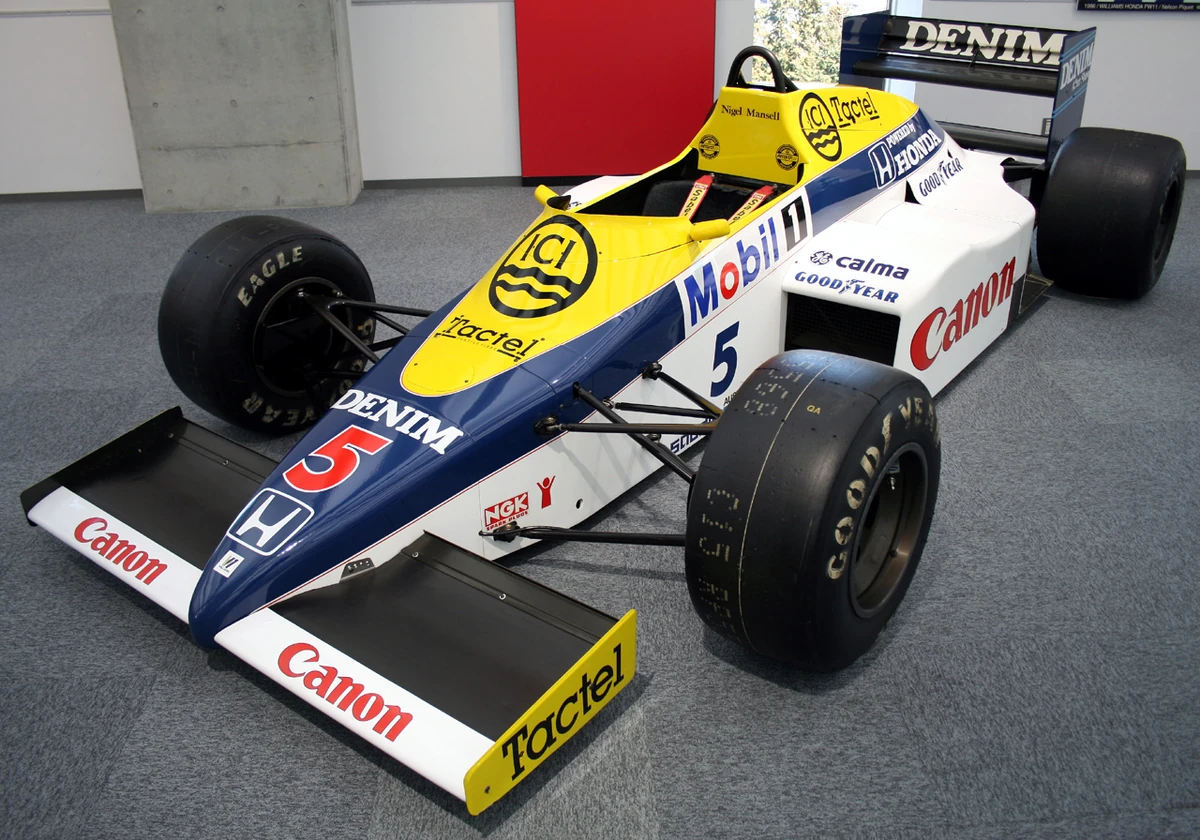 Williams FW10 | Formula 1 Wiki | Fandom