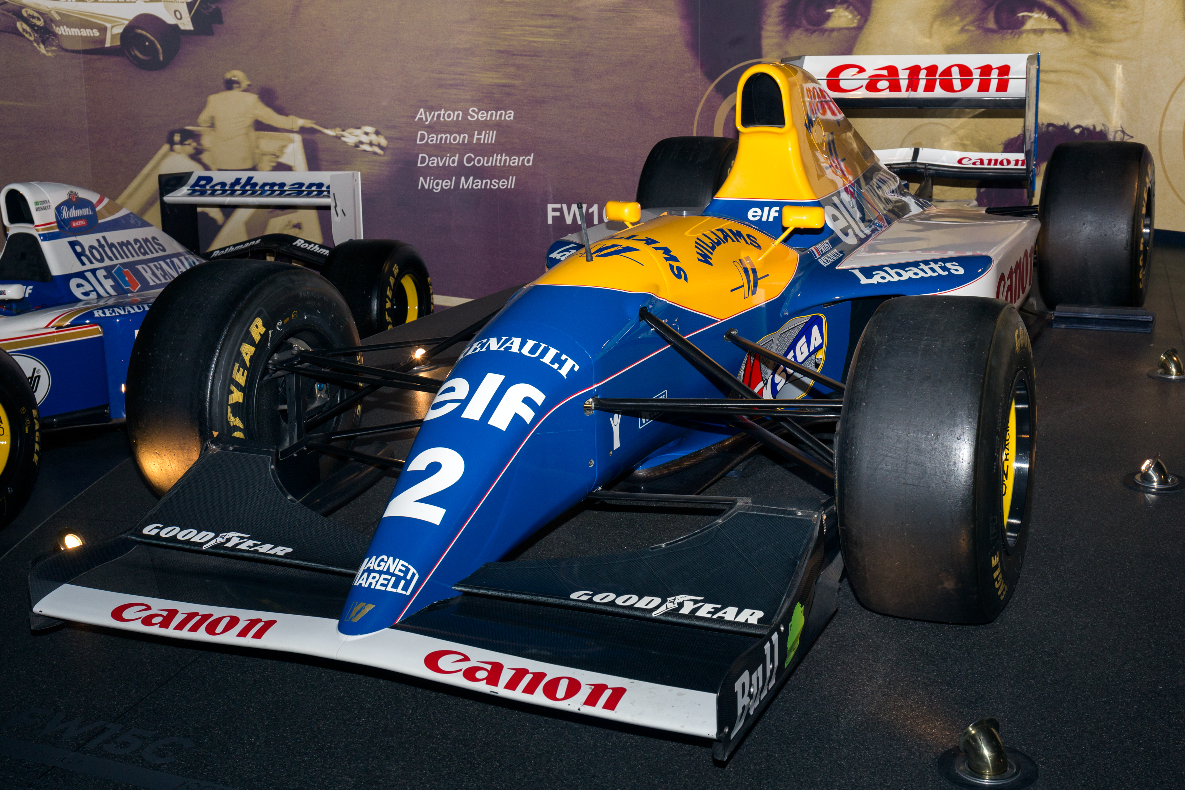 Williams FW15C | Formula 1 Wiki | Fandom