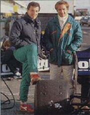 Elio de Angelis & Riccardo Patrese