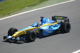 Fernando Alonso 2004 Canada