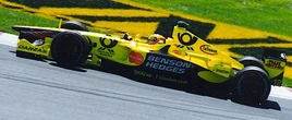 Jarno Trulli 2001 Canada