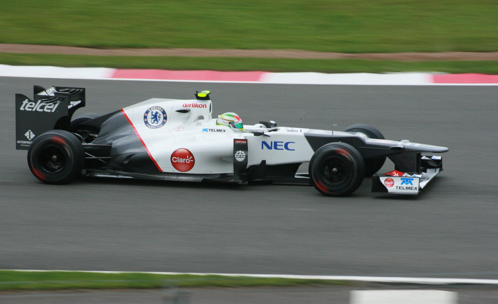 F1 – 2012 Spanish Grand Prix Qualifying – Vodafone Mclaren