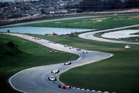 Start Brazilian Grand Prix 1979