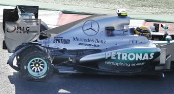 lewis hamilton mercedes 2013