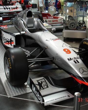 Mclaren Mp4 12 The Formula 1 Wiki Fandom