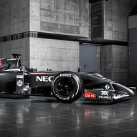 sauber c33