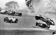 1958 Indianapolis 500 Accident